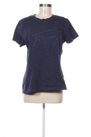 Дамска тениска Tommy Jeans, Размер L, Цвят Син, Цена 17,89 €