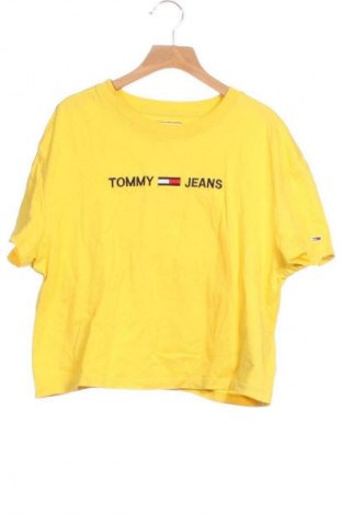 Дамска тениска Tommy Jeans, Размер XS, Цвят Жълт, Цена 15,84 €