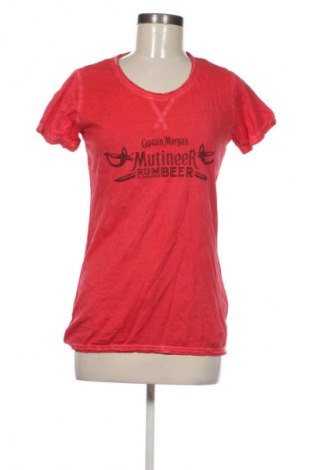 Дамска тениска Unbranded, Размер M, Цвят Червен, Цена 5,11 €