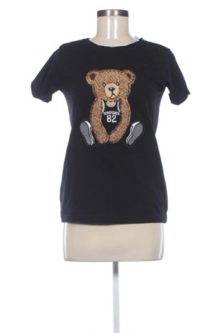 Damski T-shirt Unbranded, Rozmiar M, Kolor Czarny, Cena 75,18 zł