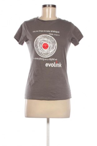 Γυναικείο t-shirt Unbranded, Μέγεθος M, Χρώμα Γκρί, Τιμή 9,06 €