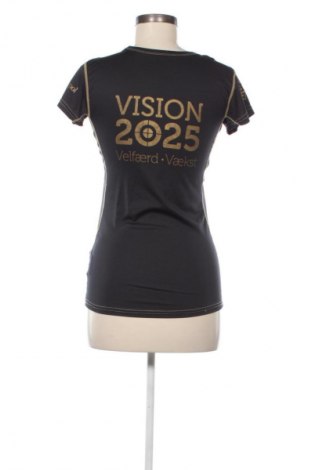 Γυναικείο t-shirt Unbranded, Μέγεθος S, Χρώμα Μαύρο, Τιμή 7,99 €