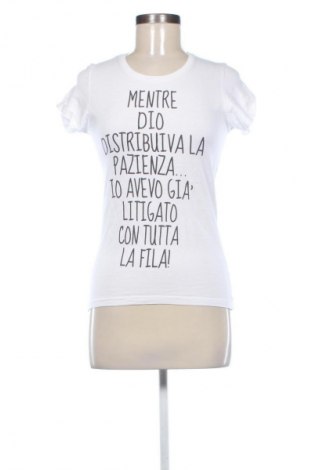 Damski T-shirt Unbranded, Rozmiar S, Kolor Biały, Cena 42,99 zł