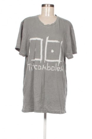 Dámske tričko Unbranded, Veľkosť XXL, Farba Sivá, Cena  1,95 €