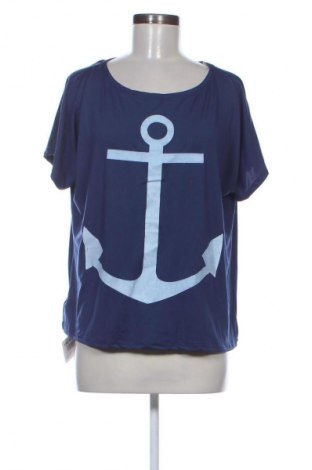 Dámské tričko Unbranded, Velikost XXL, Barva Modrá, Cena  209,00 Kč