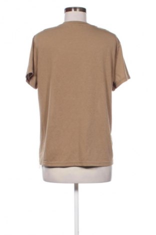 Γυναικείο t-shirt Unbranded, Μέγεθος XL, Χρώμα Καφέ, Τιμή 9,00 €