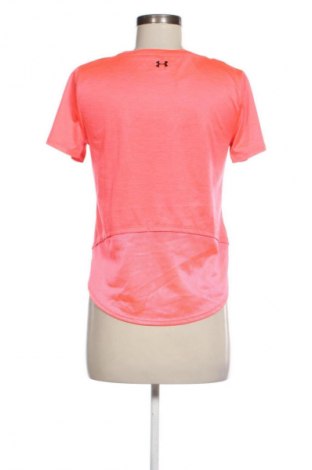 Дамска тениска Under Armour, Размер S, Цвят Оранжев, Цена 9,71 €