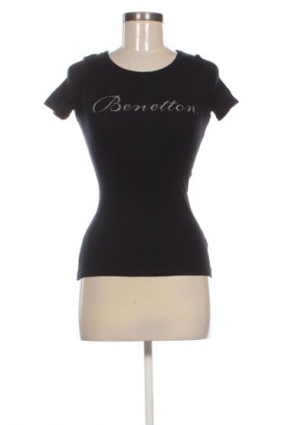 Dámské tričko United Colors Of Benetton, Velikost M, Barva Černá, Cena  169,00 Kč