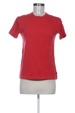 Dámske tričko Woolrich, Veľkosť S, Farba Červená, Cena  21,95 €