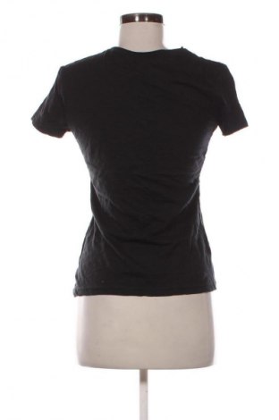 Γυναικείο t-shirt Yessica, Μέγεθος M, Χρώμα Μαύρο, Τιμή 6,99 €