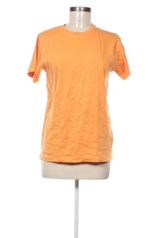 Дамска тениска Zara, Размер M, Цвят Оранжев, Цена 6,13 €