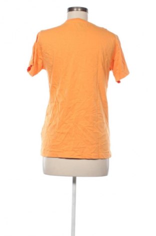 Дамска тениска Zara, Размер M, Цвят Оранжев, Цена 6,13 €