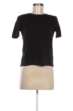 Дамска тениска Zara, Размер S, Цвят Черен, Цена 4,60 €