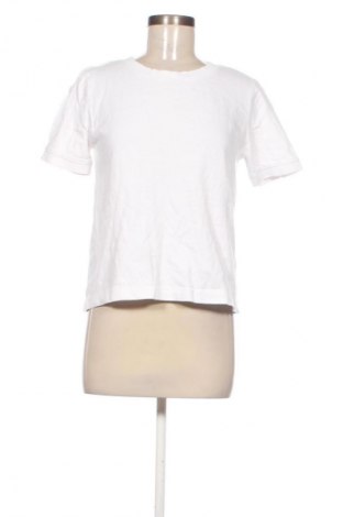 Γυναικείο t-shirt Zara, Μέγεθος L, Χρώμα Λευκό, Τιμή 6,99 €