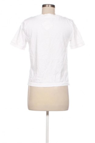Γυναικείο t-shirt Zara, Μέγεθος L, Χρώμα Λευκό, Τιμή 6,99 €