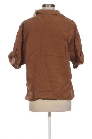 Dámské tričko Zara, Velikost XS, Barva Hnědá, Cena  199,00 Kč