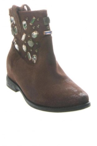 Damskie botki Alesya, Rozmiar 38, Kolor Brązowy, Cena 604,99 zł