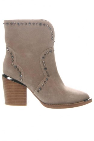 Damskie botki Alma en Pena, Rozmiar 37, Kolor Beżowy, Cena 591,79 zł