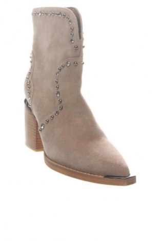 Damskie botki Alma en Pena, Rozmiar 37, Kolor Beżowy, Cena 591,79 zł