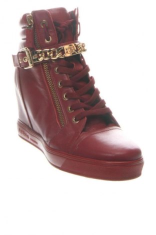 Damskie botki Baldinini, Rozmiar 38, Kolor Czerwony, Cena 1 224,99 zł