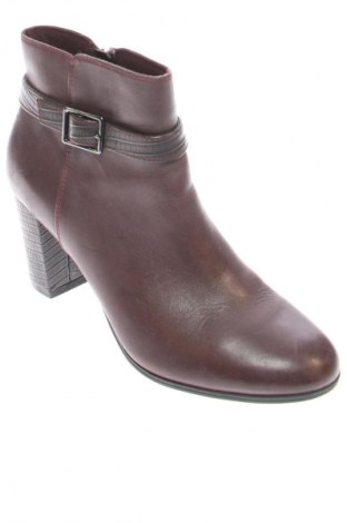 Damskie botki Clarks, Rozmiar 39, Kolor Czerwony, Cena 488,99 zł