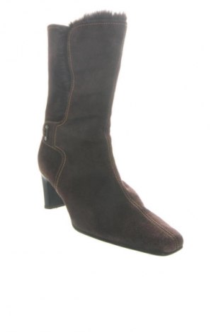 Damskie botki Gabor, Rozmiar 38, Kolor Brązowy, Cena 534,49 zł