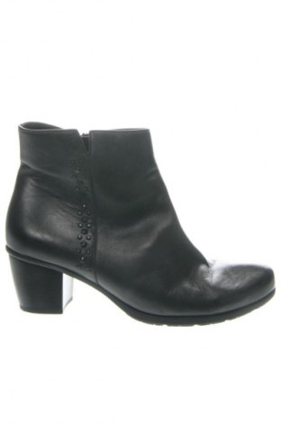 Damskie botki Gabor, Rozmiar 39, Kolor Czarny, Cena 147,99 zł