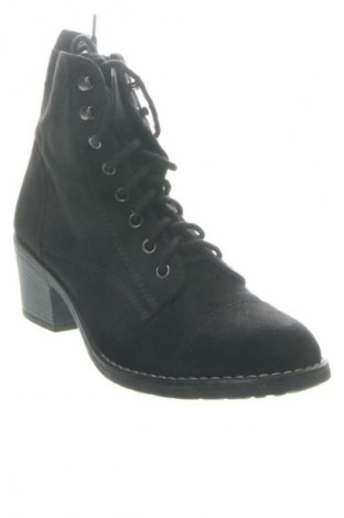 Γυναικεία μποτάκια Graceland, Μέγεθος 39, Χρώμα Μαύρο, Τιμή 32,21 €