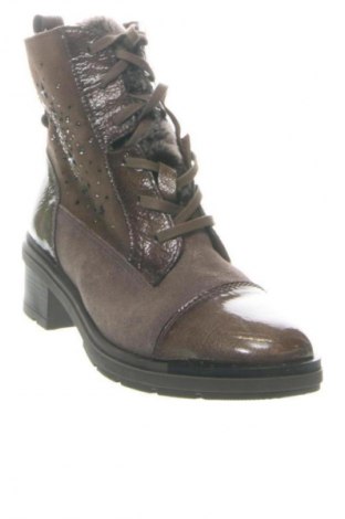 Γυναικεία μποτάκια Hispanitas, Μέγεθος 37, Χρώμα Καφέ, Τιμή 110,00 €
