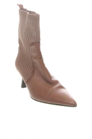 Γυναικεία μποτάκια Hispanitas, Μέγεθος 38, Χρώμα  Μπέζ, Τιμή 110,00 €