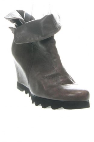 Damskie botki Hogl, Rozmiar 38, Kolor Szary, Cena 1 270,12 zł