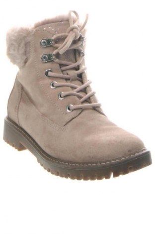 Damskie botki Landrover, Rozmiar 36, Kolor Beżowy, Cena 160,75 zł