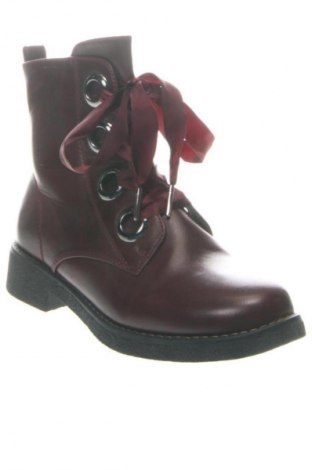 Damskie botki Lemon Tree, Rozmiar 37, Kolor Czerwony, Cena 282,99 zł