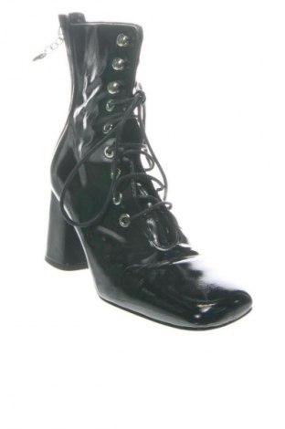 Γυναικεία μποτάκια Love Moschino, Μέγεθος 37, Χρώμα Μαύρο, Τιμή 191,62 €