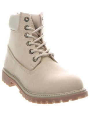 Damen Stiefeletten Lumberjack, Größe 37, Farbe Beige, Preis 84,99 €