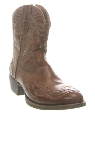 Damskie botki M By Maiocci, Rozmiar 36, Kolor Brązowy, Cena 597,00 zł