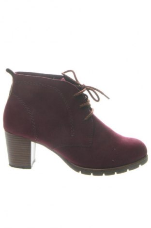 Γυναικεία μποτάκια Marco Tozzi, Μέγεθος 37, Χρώμα Κόκκινο, Τιμή 64,99 €