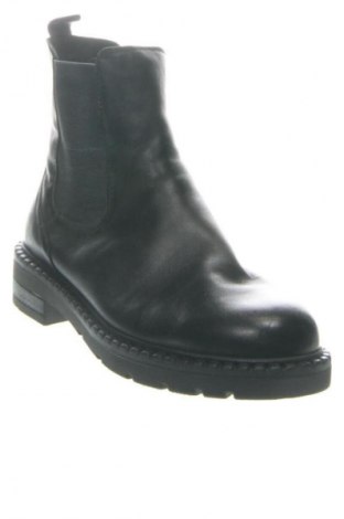 Damskie botki Marco Tozzi, Rozmiar 39, Kolor Czarny, Cena 281,99 zł