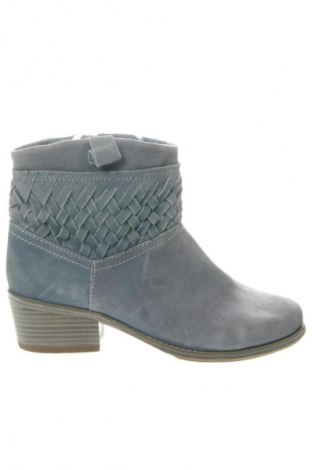 Γυναικεία μποτάκια Marco Tozzi, Μέγεθος 41, Χρώμα Μπλέ, Τιμή 72,00 €