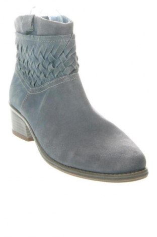 Γυναικεία μποτάκια Marco Tozzi, Μέγεθος 41, Χρώμα Μπλέ, Τιμή 72,00 €