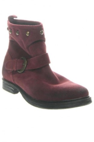 Γυναικεία μποτάκια Marina Seval, Μέγεθος 40, Χρώμα Κόκκινο, Τιμή 57,99 €