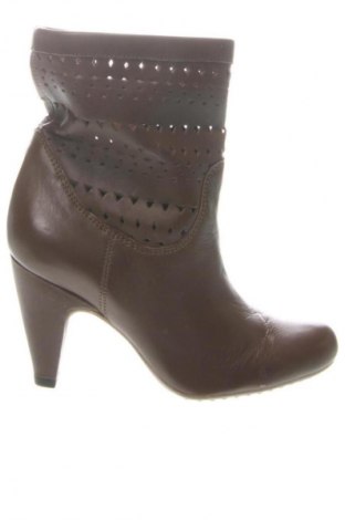 Γυναικεία μποτάκια Marina Seval, Μέγεθος 35, Χρώμα Καφέ, Τιμή 35,99 €