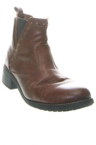 Γυναικεία μποτάκια Mustang, Μέγεθος 39, Χρώμα Καφέ, Τιμή 58,00 €
