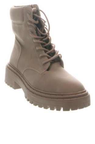 Γυναικεία μποτάκια New Look, Μέγεθος 37, Χρώμα  Μπέζ, Τιμή 25,00 €