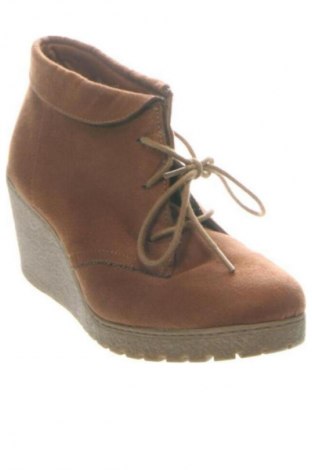 Γυναικεία μποτάκια New Look, Μέγεθος 37, Χρώμα  Μπέζ, Τιμή 29,99 €