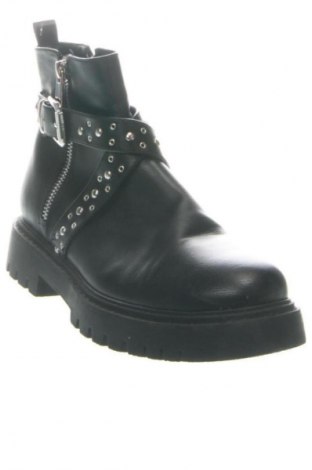 Damskie botki Oxmox, Rozmiar 38, Kolor Czarny, Cena 216,16 zł