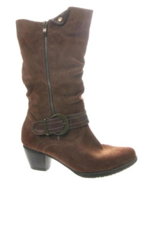 Damskie botki Pavers, Rozmiar 38, Kolor Brązowy, Cena 262,99 zł