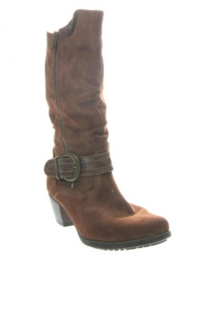 Damskie botki Pavers, Rozmiar 38, Kolor Brązowy, Cena 262,99 zł