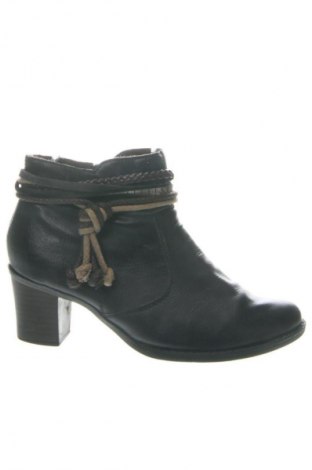 Damskie botki Rieker, Rozmiar 37, Kolor Czarny, Cena 290,99 zł