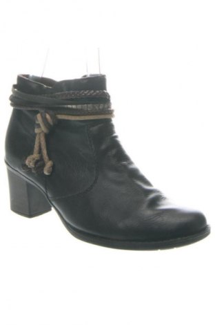 Damskie botki Rieker, Rozmiar 37, Kolor Czarny, Cena 290,99 zł